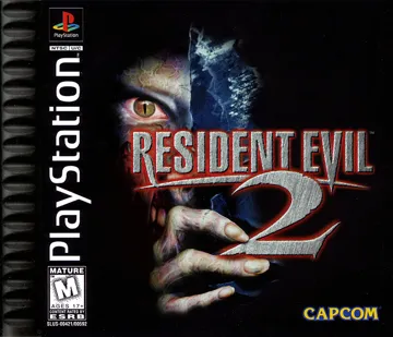 Resident Evil 2 (US) box cover front